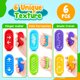 thumbnail image 3 of Juguetes Sensoriales Marble Fidget 6 Pzas ZaxiDeel Para Niños, 3 of 3