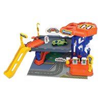 Suntoys - Garaje Urbano Para Autos – Set Ciudad De Vehículos En Miniatura