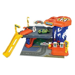 Suntoys - Vehiculos Miniatura Garage Para Ciudad Metro