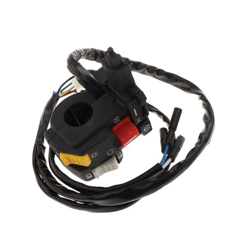 Ioensy - Conjunto De Interruptor De Apagado De Luz De Arranque Eléctrico 35020-Hm5-A10 Para Honda