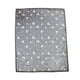 thumbnail image 2 of Frazada Ultra Soft Corazones 110x140cm Gris Bebesit, 2 of 4