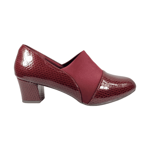 Zapatos Casuales Chalada Burdeo Mujer | 12-Flexi-42 - Talla 36