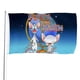 thumbnail image 1 of Pinky y Cerebro Bandera impresa con temática, regalo perfecto para fanáticos, amigos y familiares, y adecuada para actividades al aire libre e interiores, decoraciones de fiesta. 120*180CM, 1 of 6