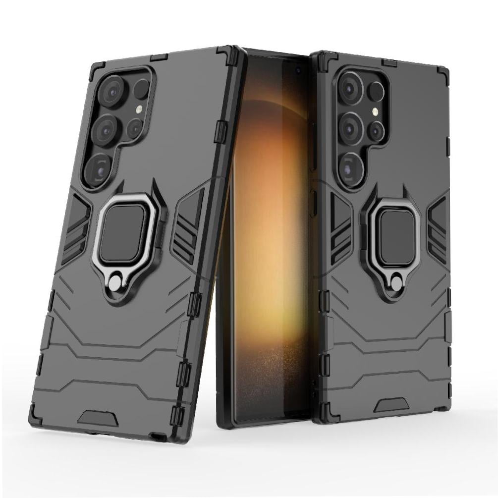 Foxdock Funda Antigolpes Para Samsung Galaxy S24 Ultra 5g – Protección Total Con Soporte Y Diseño Robusto