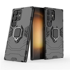 Foxdock Funda Antigolpes Para Samsung Galaxy S24 Ultra 5G – Protección Total Con Soporte Y Diseño Robusto