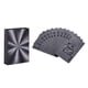 thumbnail image 5 of Creativo Impermeable Plástico Negro Naipes Juegos De Cartas Poker 87x57mm Estilo 3, 5 of 5