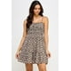 thumbnail image 1 of Vestido Mini con Volantes y Lazo Frontal Floral, 1 of 5