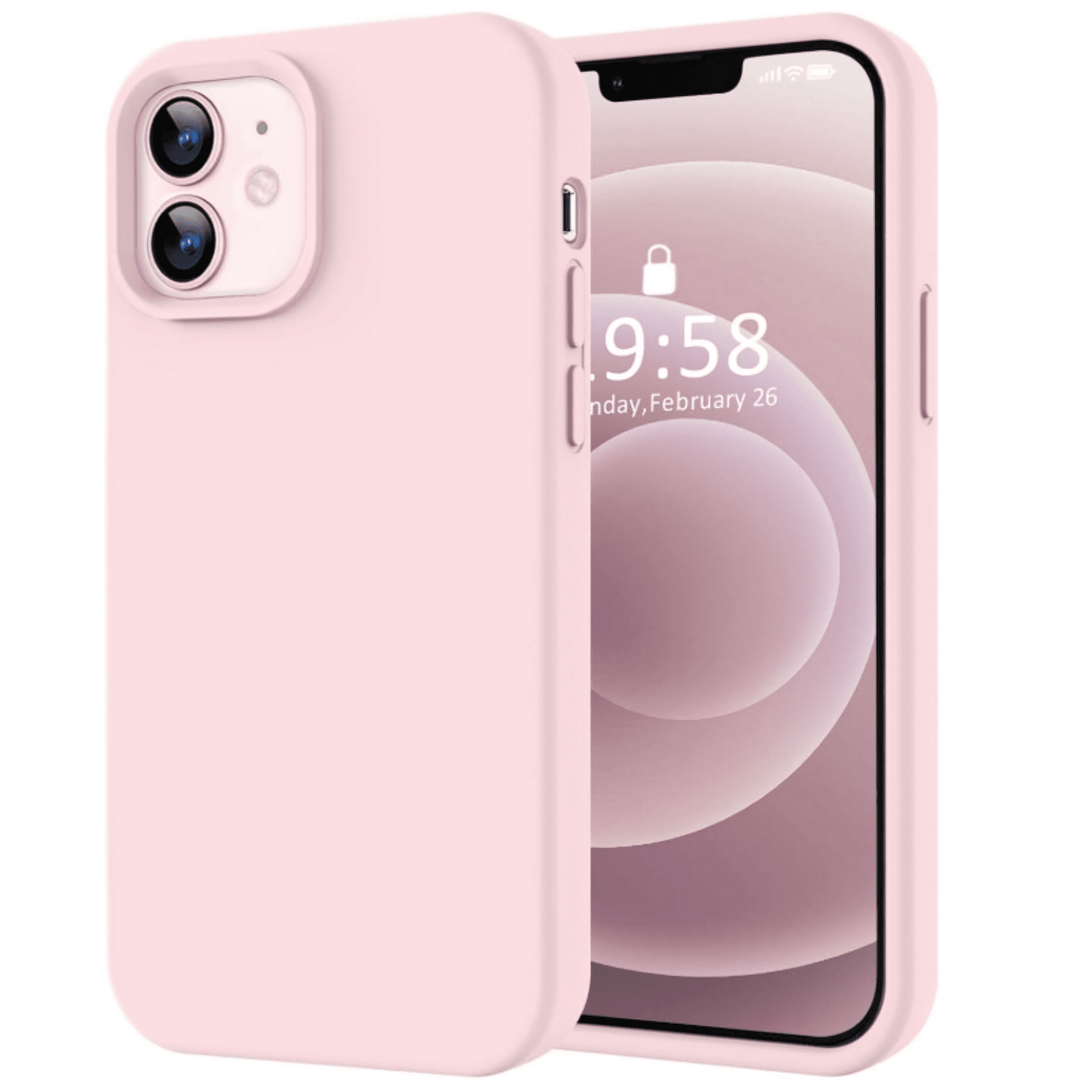 Mar Cases - Carcasa Funda Para Iphone 17 Silicona Rosado