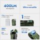 thumbnail image 2 of Linterna WUBEN G5 recargable EDC 400 lúmenes IP68 verde, 2 of 9
