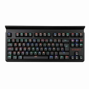 Teclado Gamer Mecánico Kronos Dual Blade, Conexión Usb E Inalámbrica, Rgb