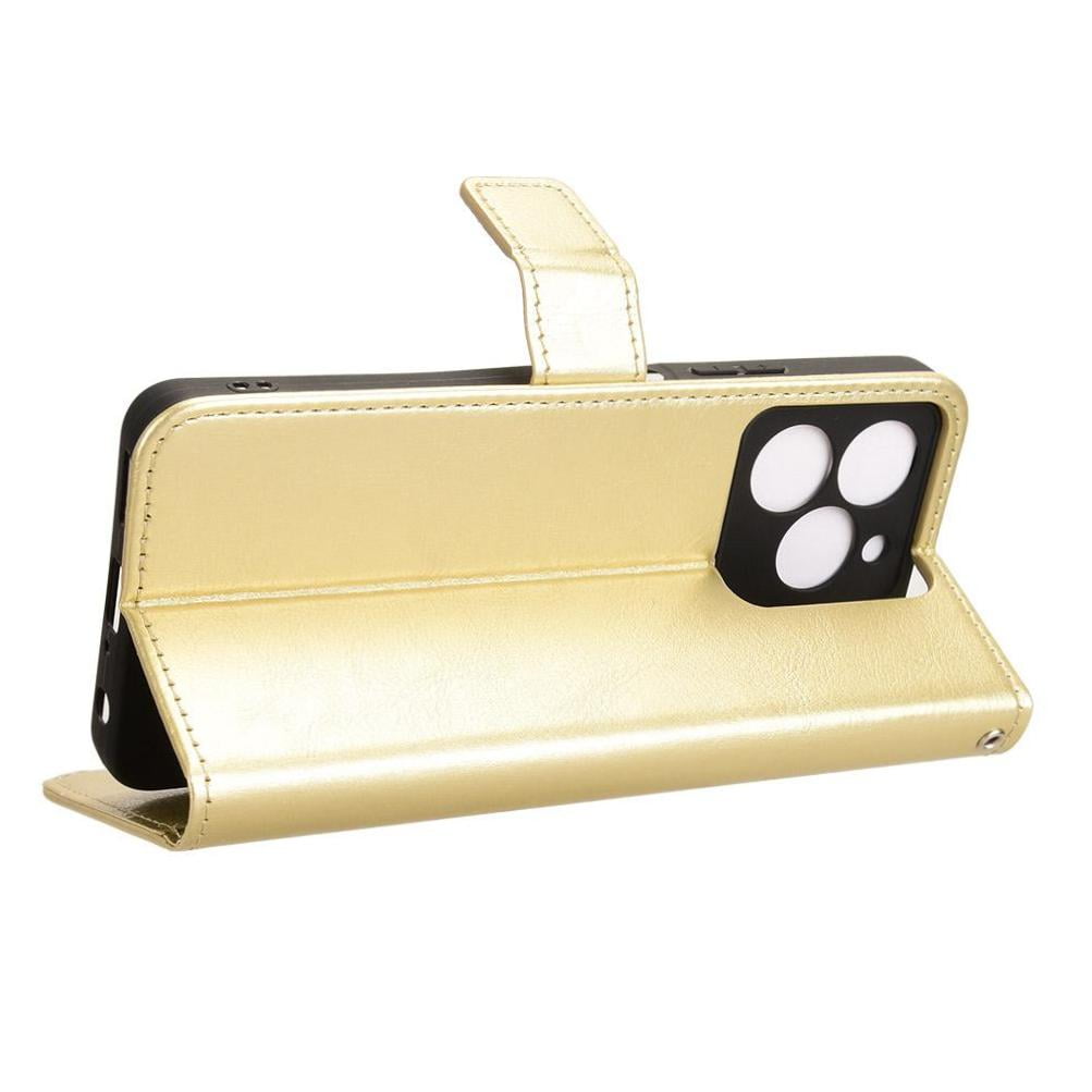 Foxdock - Funda Tipo Libro Para Ulefone Note 20 Pro, Cartera Todo‑en‑uno, Funda Multifuncional Con Tarjetero Y Correa De Muñeca Desmontable