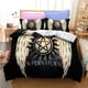 thumbnail image 1 of Popular TV Show Supernatural Bedding Set Comforter Luxury Duvet Cover Set Home Textile Decor Size Bed Sheets, 1 of 5