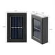 thumbnail image 2 of Pack 6 Foco Luz Aplique Solar Led Pared Exterior Luz Fria, 2 of 3