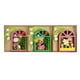 thumbnail image 2 of 9 Piezas De Adornos Colgantes De Madera De Pascua, Recortes De Madera Para Ventana De Manualidades DIY, 2 of 3