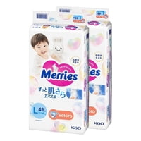 Merries Super Jumbo L 48X2 Pcs (439705)