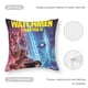 thumbnail image 5 of Watch Man Fundas de almohada de terciopelo con tema, regalos de funda de almohada, decoración para el hogar, cojín de lanzar, regalo de cumpleaños para fans y parejas.40*40cm., 5 of 6