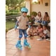 thumbnail image 5 of Patines Rollers En Linea Ajustables Con Luces Led Mas Kit De Proteccion Talla M, 5 of 6