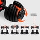 thumbnail image 3 of Mancuerna Ajustable 24 kg con Base – Gimnasio en Casa, 3 of 4
