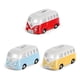 thumbnail image 1 of Alcancía cerámica autobús infantil rojo pack 3, 1 of 3