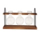 thumbnail image 4 of Florero Para Bombillas Con Soporte De Madera, Florero Hidropónico Transparente Para Dormitorio De Escritorio Interior, 4 of 5