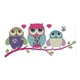 thumbnail image 3 of Kit De Punto De Cruz De Dibujos Animados Preimpreso Three Owls Needlecrafts 37x19cm 14CT, 3 of 5