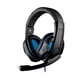 thumbnail image 1 of Audifonos Gamer Jack 3.5 Ps5 Xbox Ps4 Negro Azul Audio Pro, 1 of 2
