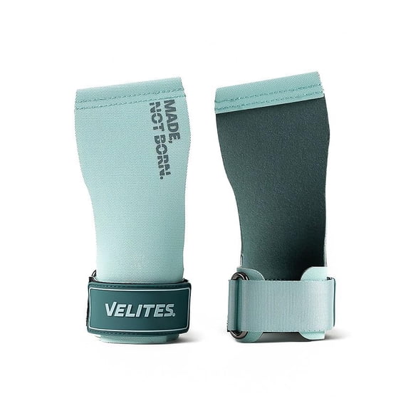 Agarraderas de Crossfit Velites XL Sin Agujeros Color Menta