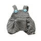 thumbnail image 1 of Muñeco De Peluche Con Tirantes, Flexibilidad, Moda, Vestido Educativo Para Muñecas De 17cm, Blanco Y Negro, 1 of 3