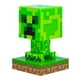 thumbnail image 1 of Lámpara 3d Night Light Minecraft Creeper De 12 Cm, 1 of 3