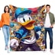 thumbnail image 1 of Pato Donald Marinero anti-pilling, suave, ligera, esponjosa y acogedora de lujo para hogar y cocina – Perfecta para niños y adultos,70X110cm, 1 of 6