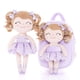 thumbnail image 4 of Mochila Gloveleya Baby Ballerina con muñeco de peluche de 23 cm, 4 of 9
