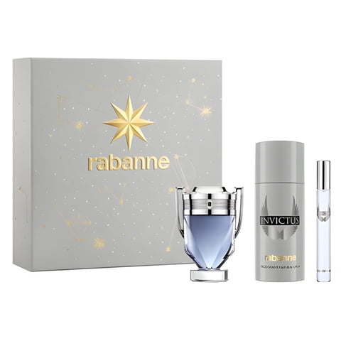 Paco Rabanne - Invictus Estuche Edt 50Ml+10Ml+Desodorante 150Ml