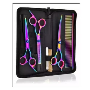 Citotools - Set Tijeras Barberia Peluqueria Profesional Accesorios Barberia Qatarshop