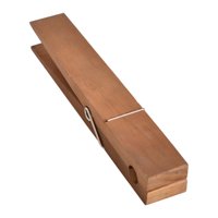 Bothyi - Clip De Toalla De Madera, Gancho De Toalla De Cocina Montado En La Pared Para Armario De Baño Del Hogar A