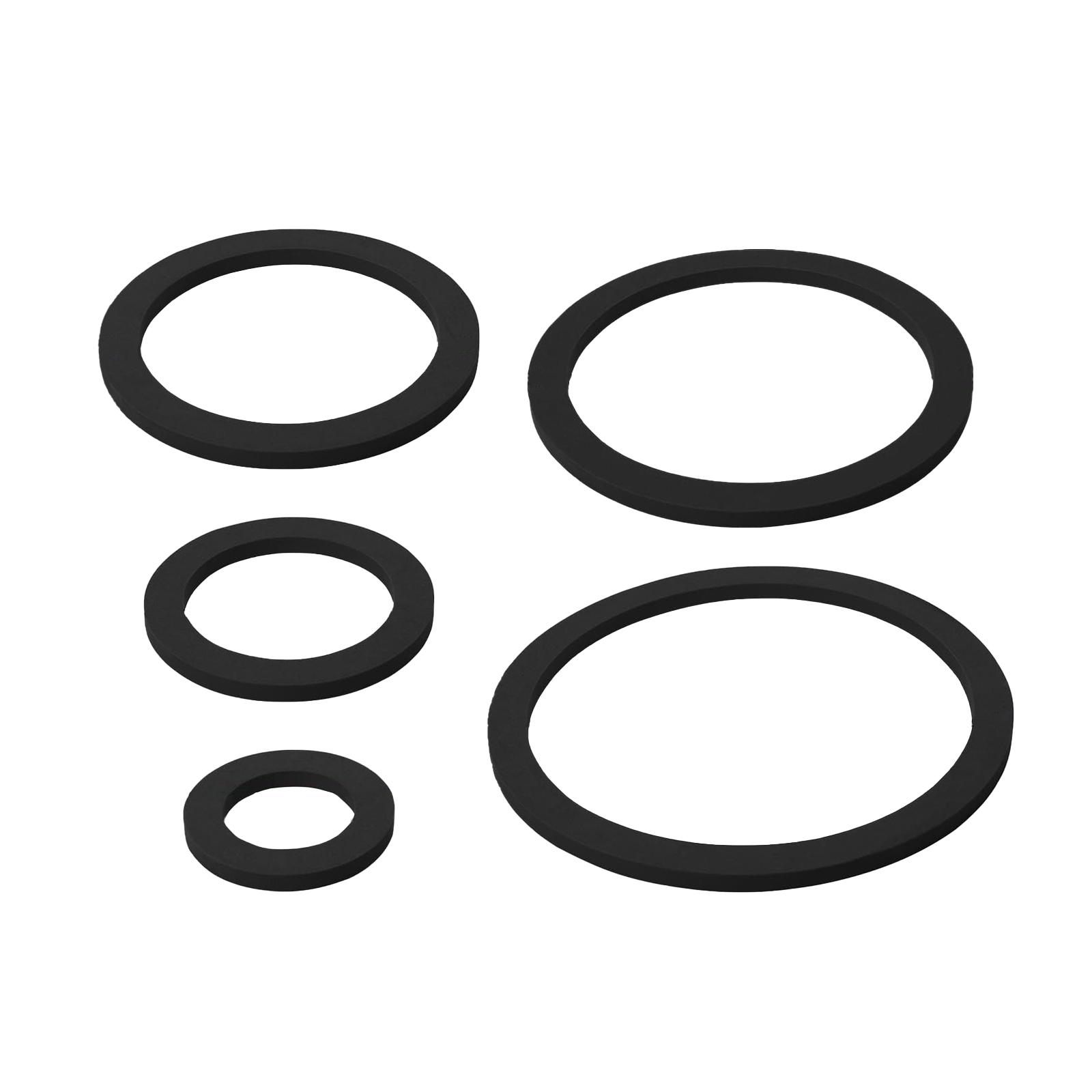 Magideal - Anillos Flotantes Para Plantas De Acuario, 5 Uds., Anillos Para Plantas Flotantes Para Peceras, Canal Redondo De Eva Para Plantas Flotantes Para Negro