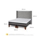 thumbnail image 3 of Cama Europea Balance King Base Dividida, 3 of 12