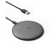 thumbnail image 1 of Cargador inalámbrico Anker, PowerWave Pad Qi-certificado 10W Max para iPhone SE 2020, 11, 11 Pro, 11 Pro Max, AirPods, Galaxy S20 S10, Nota 10 9 (Sin adaptador de CA, no compatible con la carga magnét, 1 of 3