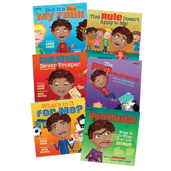 Colección de 6 libros de cuentos de Boys Town Press