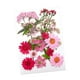thumbnail image 2 of Kits De Hojas Secas De Flores Prensadas Secas Para álbumes De Recortes, Sobres, Marcadores, Mezcla Rosa, 2 of 5