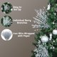 thumbnail image 2 of Árbol de Navidad con tallo de bayas Joiedomi, plateado, 43 cm, 24 unidades, 2 of 9