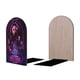 thumbnail image 2 of La Noche del Cazador Sujetalibros decorativos temáticos, tope para estantería con base antideslizante, uso dual para hogar y oficina - 2 piezas, 2 of 6