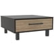thumbnail image 2 of Mesa De Centro Kaia 28,3x60x60 Cm Wengue Y Miel, 2 of 3
