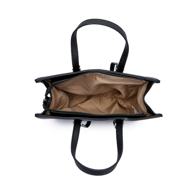 Cartera Clasic Tela Escoces Negro 27430 Sei | Lider