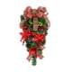 thumbnail image 1 of Guirnalda Colgante De Puerta Delantera Con Forma De Lágrima De Navidad Artificial Para Sala De Estar, 1 of 5
