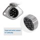thumbnail image 5 of Conector MECMO de 7 pines SAE J560 con carcasa de zinc, 5 of 7