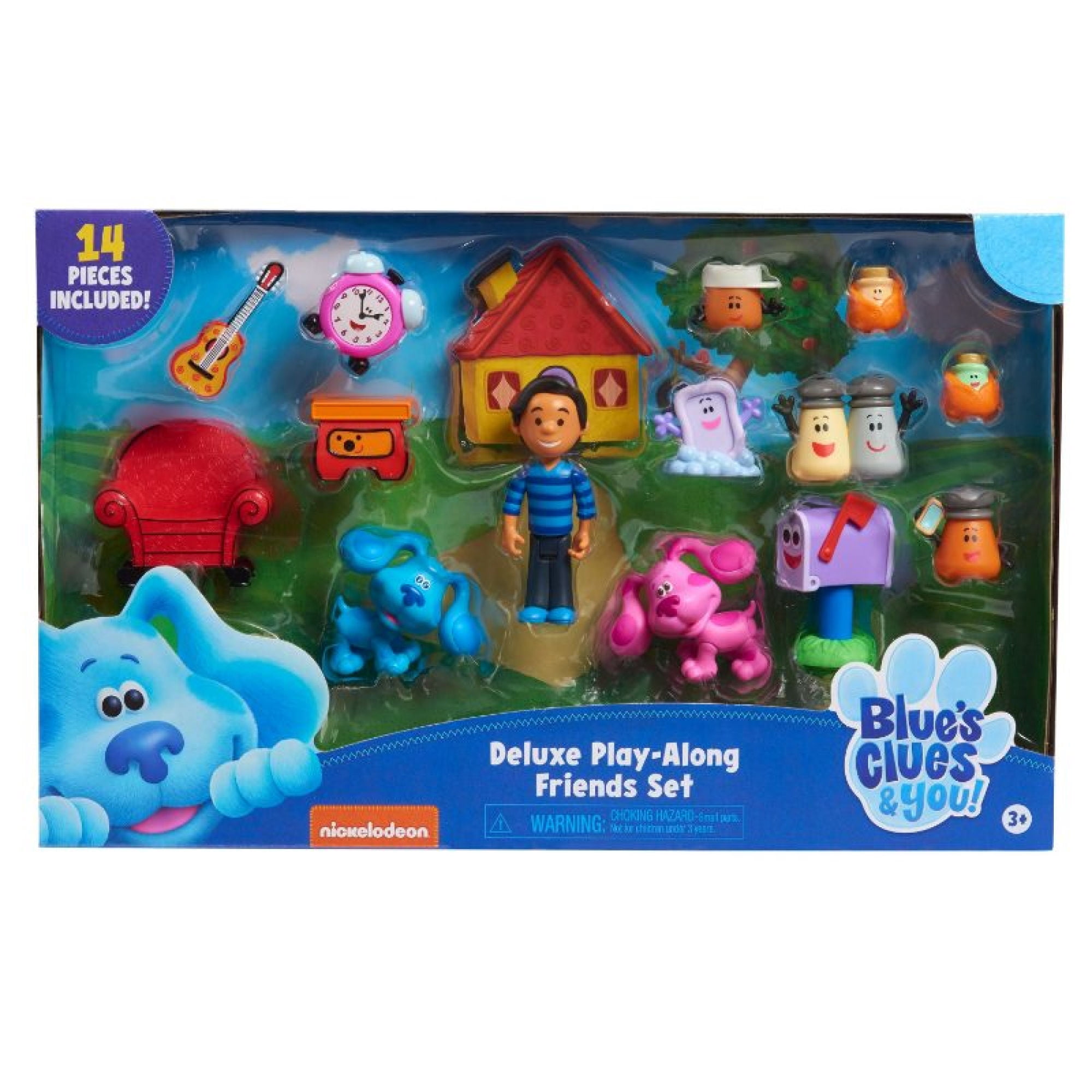 Figura Preescolar Pistas De Blue Y Tu