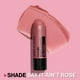 thumbnail image 2 of Maquillaje en barra mojado como loco Mega Glo Say It Ain't Rose, 2 of 2