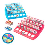 Bothyi - Juego De Adivinanzas, Divertido Juego De Razonamiento Para Niños, Accesorios De Fiesta, Regalos Navideños, 96 Tarjetas Con Tablero