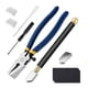 thumbnail image 4 of Kit De Herramientas De Corte De Vidrio De 10 Piezas Para Romper Vidrieras De Fusión, 4 of 5