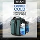 thumbnail image 2 of Lonchera Titan de Arctic Zone ampliable con 2 bolsas de hielo, 2 of 8
